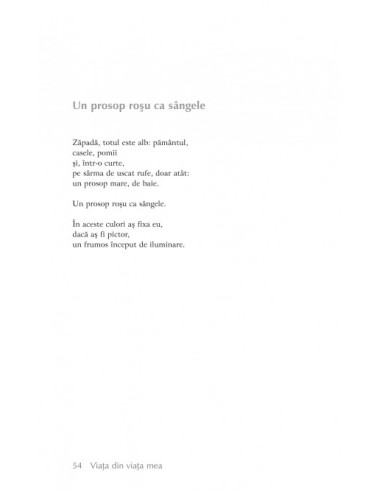 Viață din viața mea