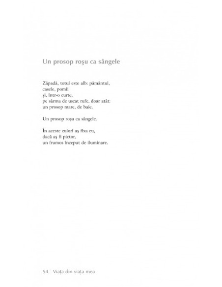 Viață din viața mea