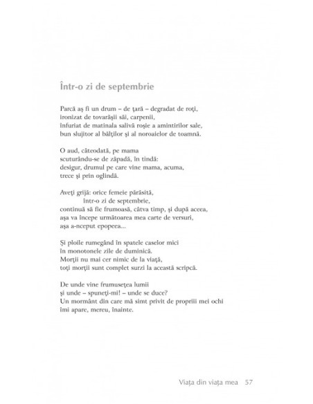 Viață din viața mea