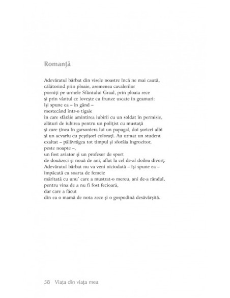 Viață din viața mea