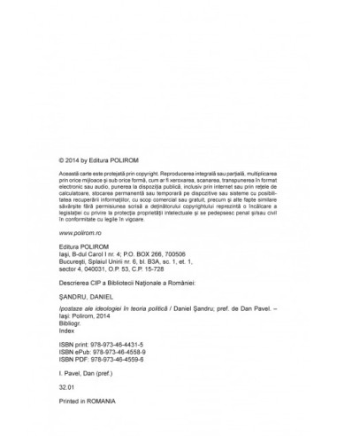 Ipostaze ale ideologiei în teoria...