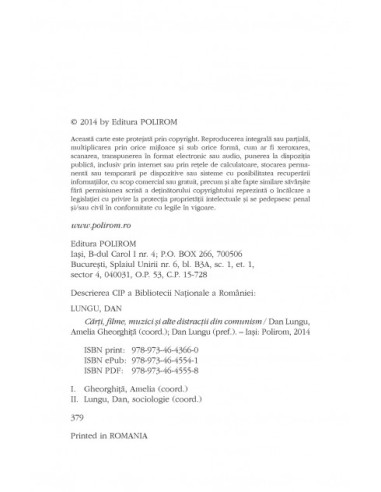 Cărţi, filme, muzici şi alte...