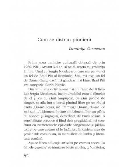 Cărţi, filme, muzici şi alte distracţii din comunism