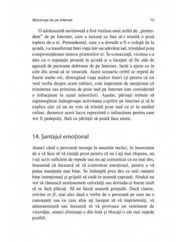 Limbajul trupului şi mincinoşii. 