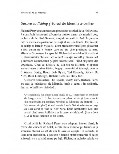 Limbajul trupului şi mincinoşii. 