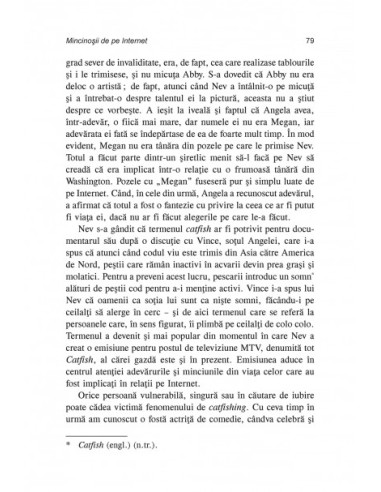 Limbajul trupului şi mincinoşii. 