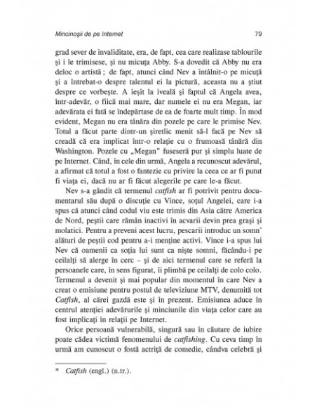 Limbajul trupului şi mincinoşii. 