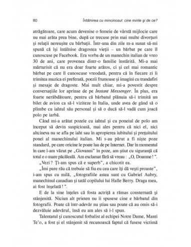 Limbajul trupului şi mincinoşii. 