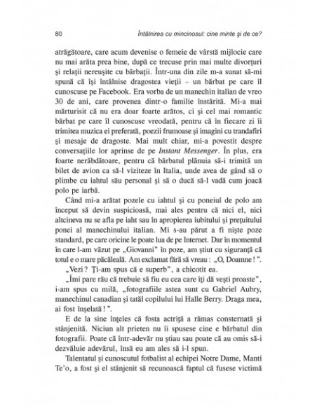 Limbajul trupului şi mincinoşii. 