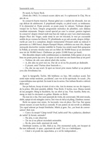 Însemnările mele (2 volume)