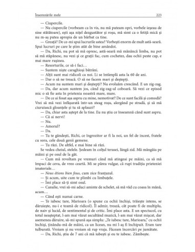 Însemnările mele (2 volume)