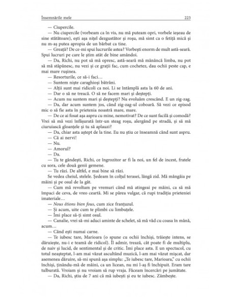 Însemnările mele (2 volume)