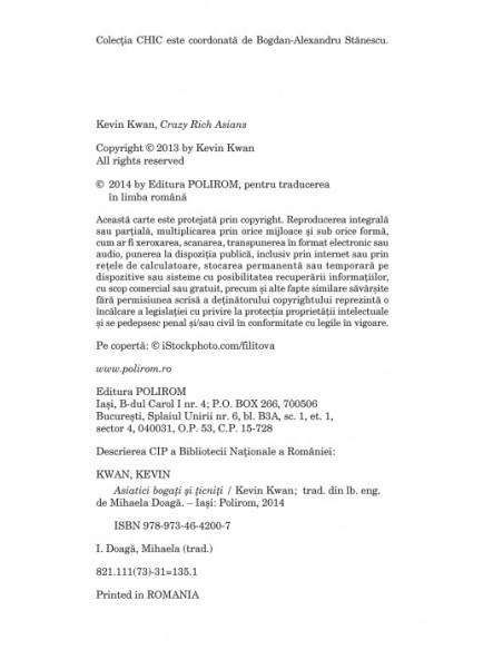 Asiatici bogaţi şi ţicniţi