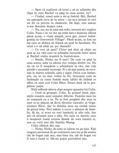 Asiatici bogaţi şi ţicniţi