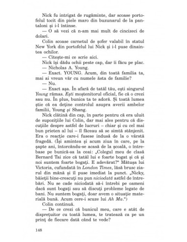 Asiatici bogaţi şi ţicniţi