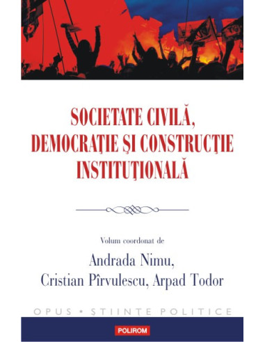 Societate civilă, democraţie şi construcţie instituţională
