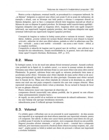 Didactica activitățlor matematice în grădiniță