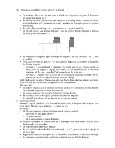 Didactica activitățlor matematice în... Didactica activitățlor matematice în...
