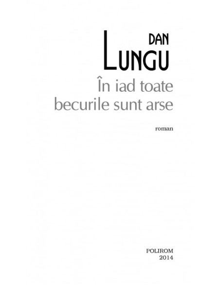În iad toate becurile sînt arse