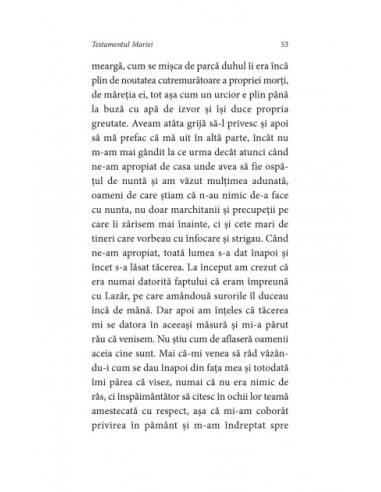 Testamentul Mariei Testamentul Mariei