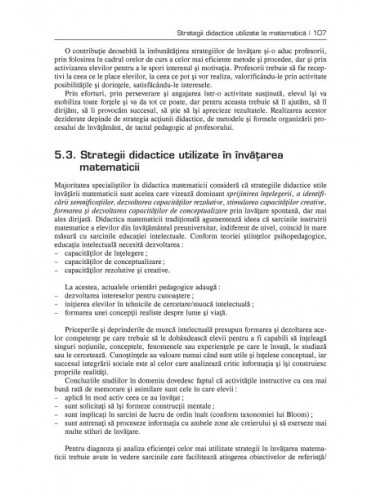Didactica matematicii pentru...