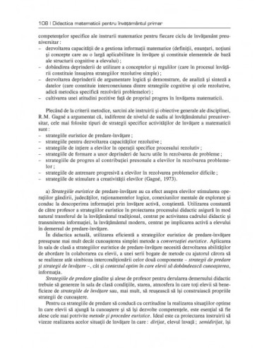 Didactica matematicii pentru...