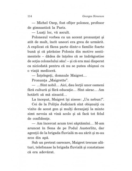 Steaua Nordului • Hanul înecaților • Stan Ucigașul • Bătrâna doamnă din Bayeux