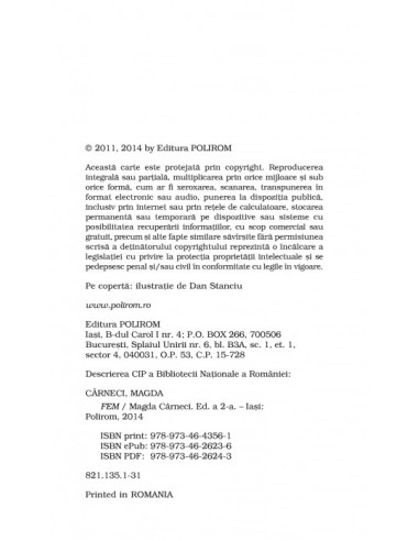 FEM (ediţia a II-a, de buzunar) FEM (ediţia a II-a, de buzunar)