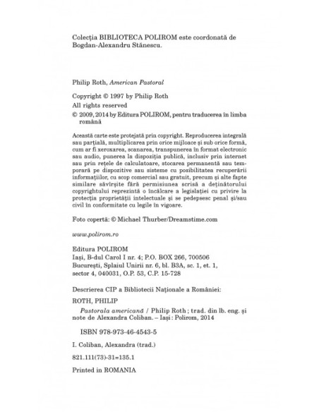 Pastorala americană