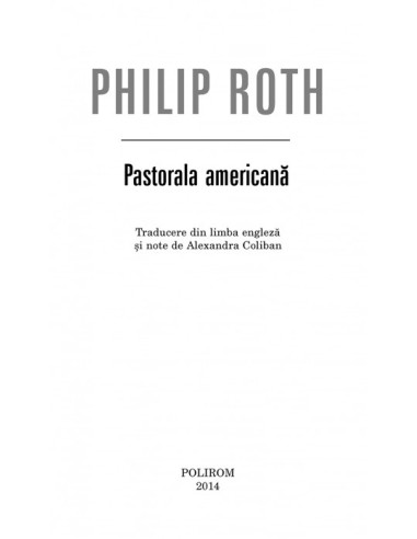 Pastorala americană