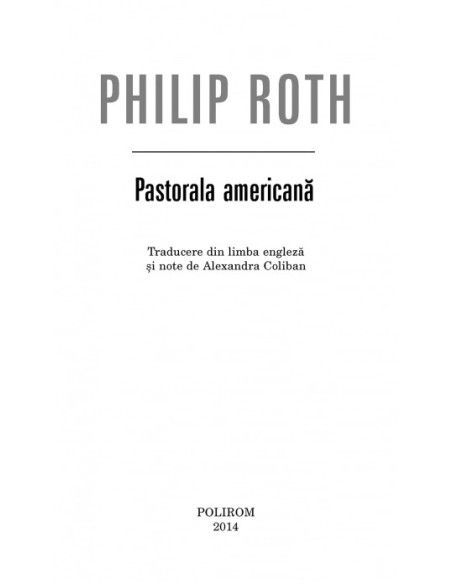 Pastorala americană