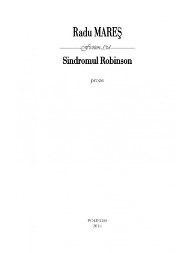 Sindromul Robinson Sindromul Robinson