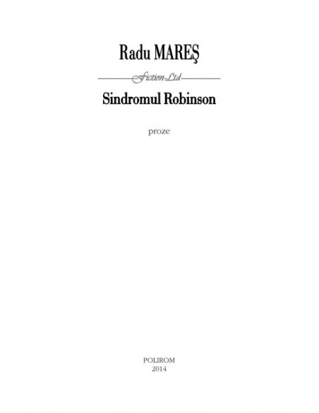 Sindromul Robinson