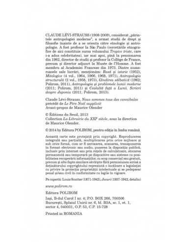 Toți suntem niște canibali Toți suntem niște canibali