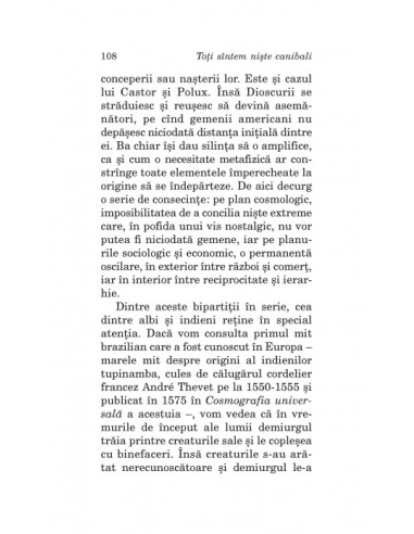 Toți suntem niște canibali Toți suntem niște canibali