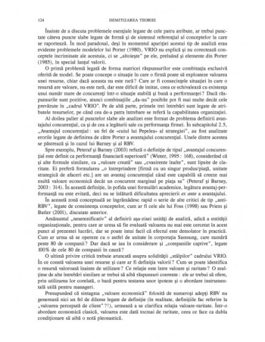 Anti-Strategic Management. Teorie și...