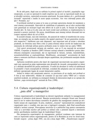 Anti-Strategic Management. Teorie și...