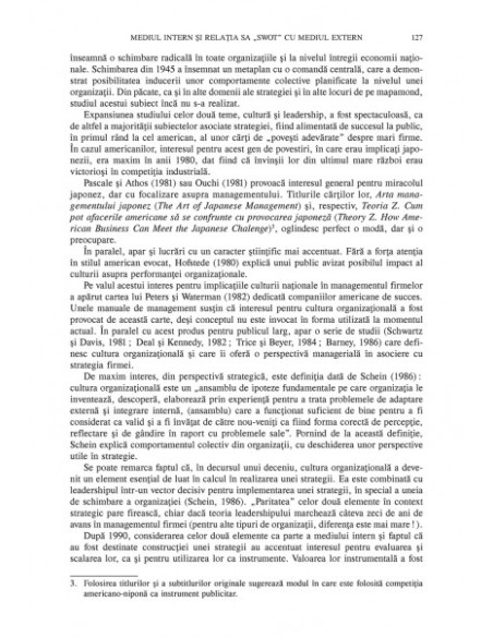 Anti-Strategic Management. Teorie și studii de caz