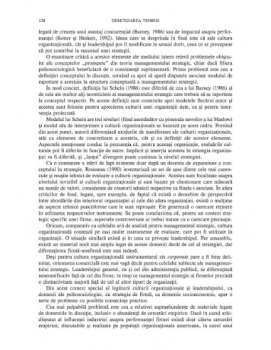 Anti-Strategic Management. Teorie și...