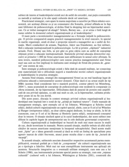 Anti-Strategic Management. Teorie și studii de caz