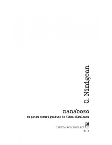 nanabozo. cu patru ecouri grafice de... nanabozo. cu patru ecouri grafice de...