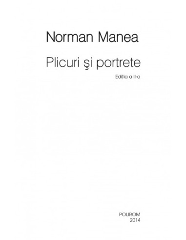 Plicuri și portrete Plicuri și portrete