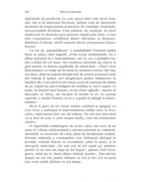 Plicuri și portrete