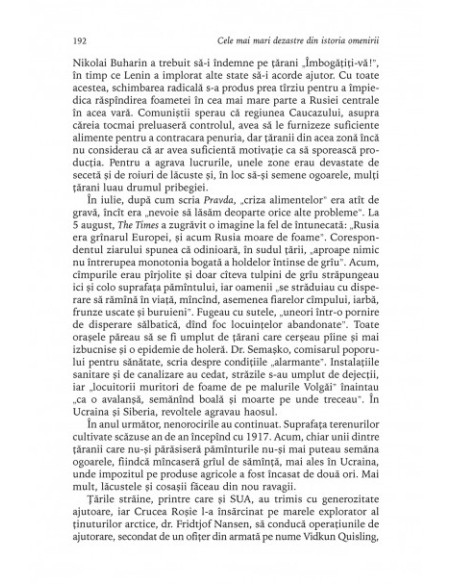 Cele mai mari dezastre din istoria omenirii