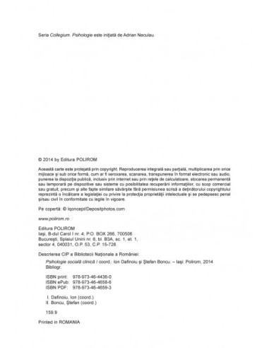 Psihologie socială clinică