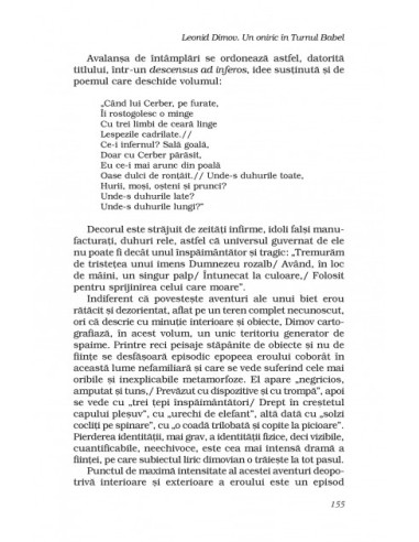 Leonid Dimov. Un oniric în Turnul Babel