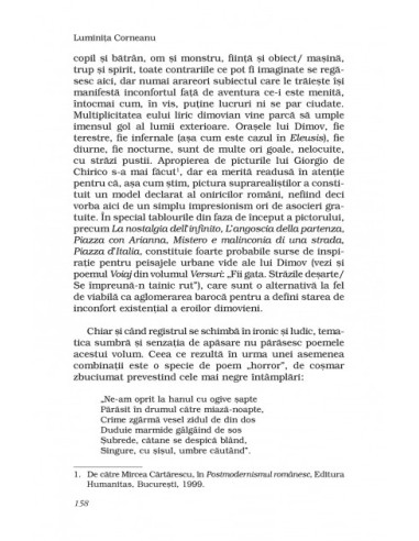 Leonid Dimov. Un oniric în Turnul Babel