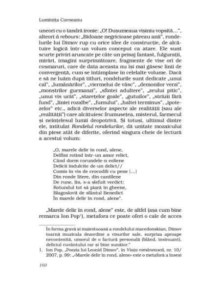 Leonid Dimov. Un oniric în Turnul Babel