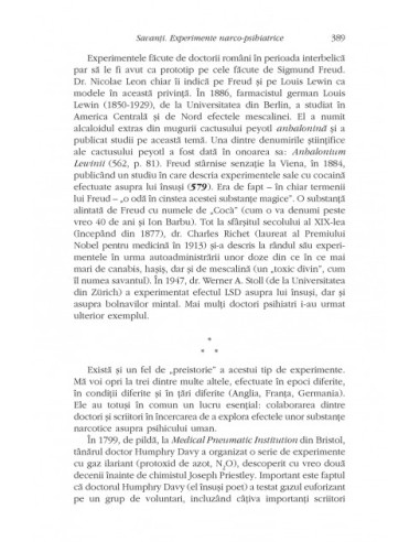 Narcotice în cultura română