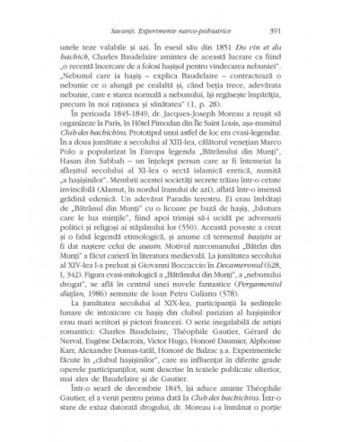 Narcotice în cultura română